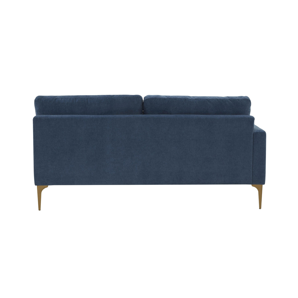 Serena 68" Performance Velvet Modular Loveseat - View 9