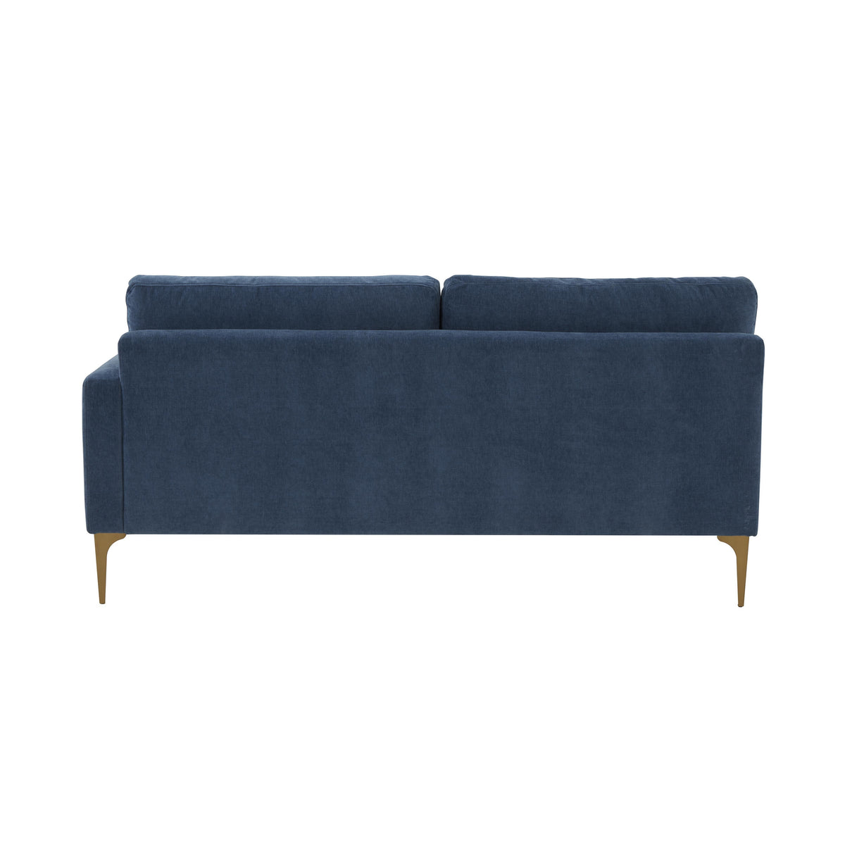 Serena 68" Performance Velvet Modular Loveseat - View 3