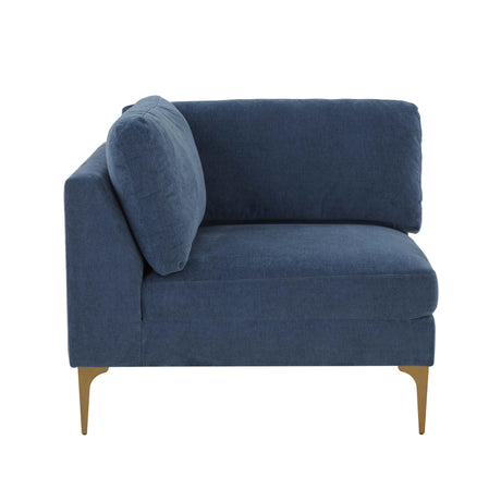Serena Performance Velvet Modular Corner Seat - View 6