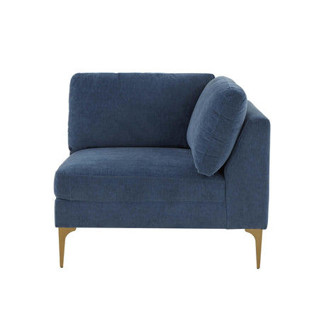 Serena Performance Velvet Modular Corner Seat - View 7