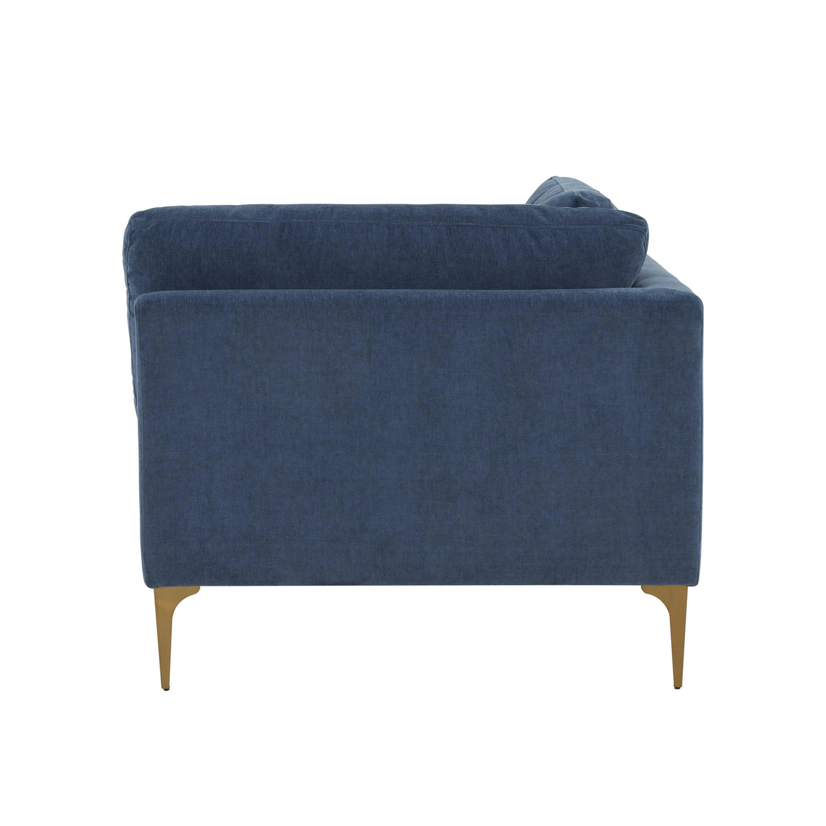 Serena Performance Velvet Modular Corner Seat - View 8