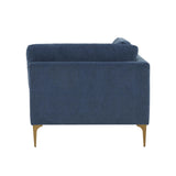 Serena Performance Velvet Modular Corner Seat - View 8
