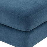Serena Velvet Ottoman