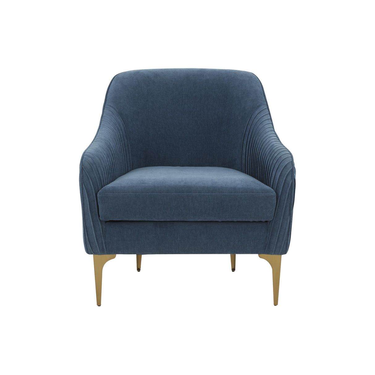 Serena Velvet Accent Chair