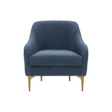 Serena Velvet Accent Chair