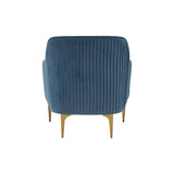 Serena Velvet Accent Chair