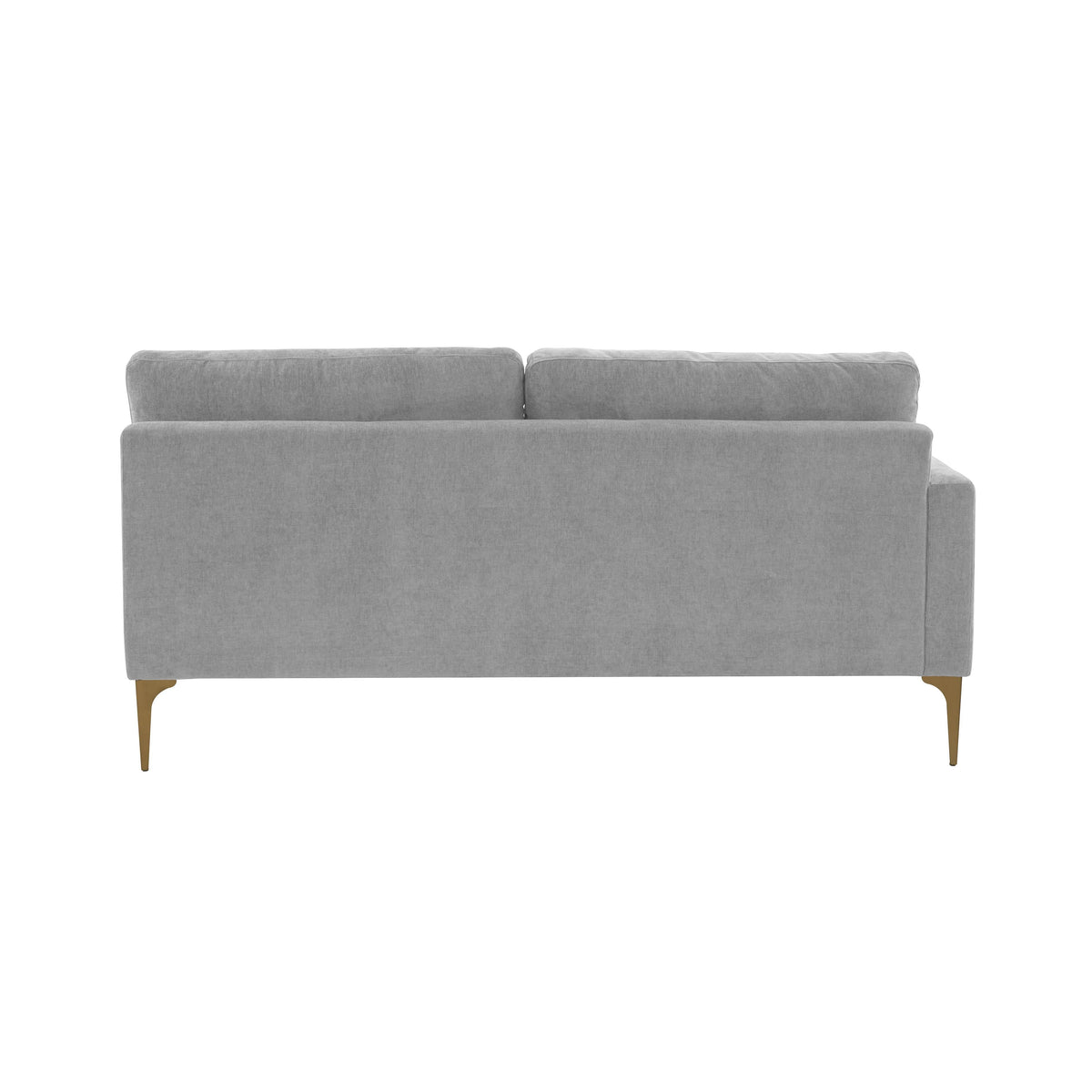 Serena 68" Performance Velvet Modular Loveseat - View 17