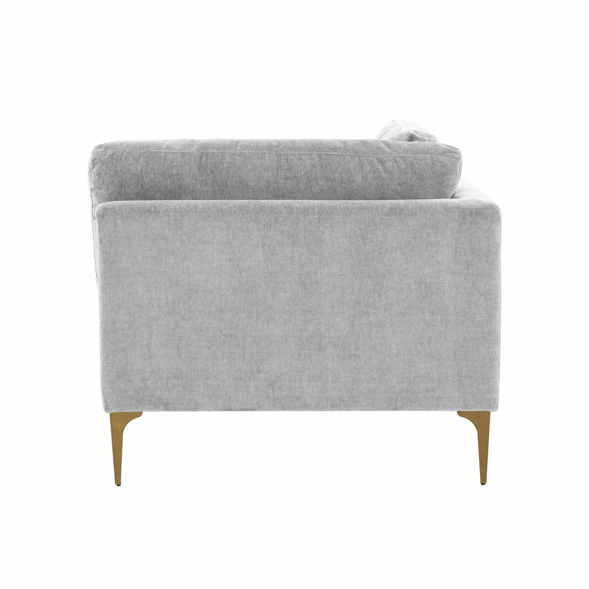 Serena Performance Velvet Modular Corner Seat - View 13