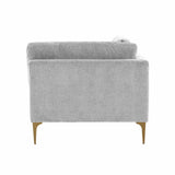 Serena Performance Velvet Modular Corner Seat - View 13