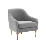 Serena Velvet Accent Chair