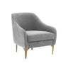 Serena Velvet Accent Chair