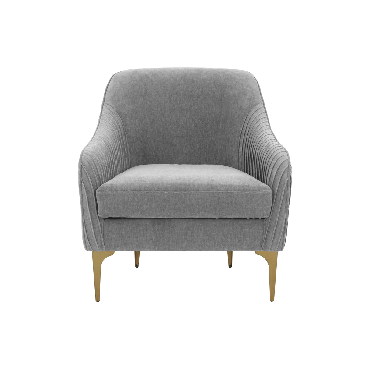 Serena Velvet Accent Chair