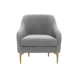 Serena Velvet Accent Chair