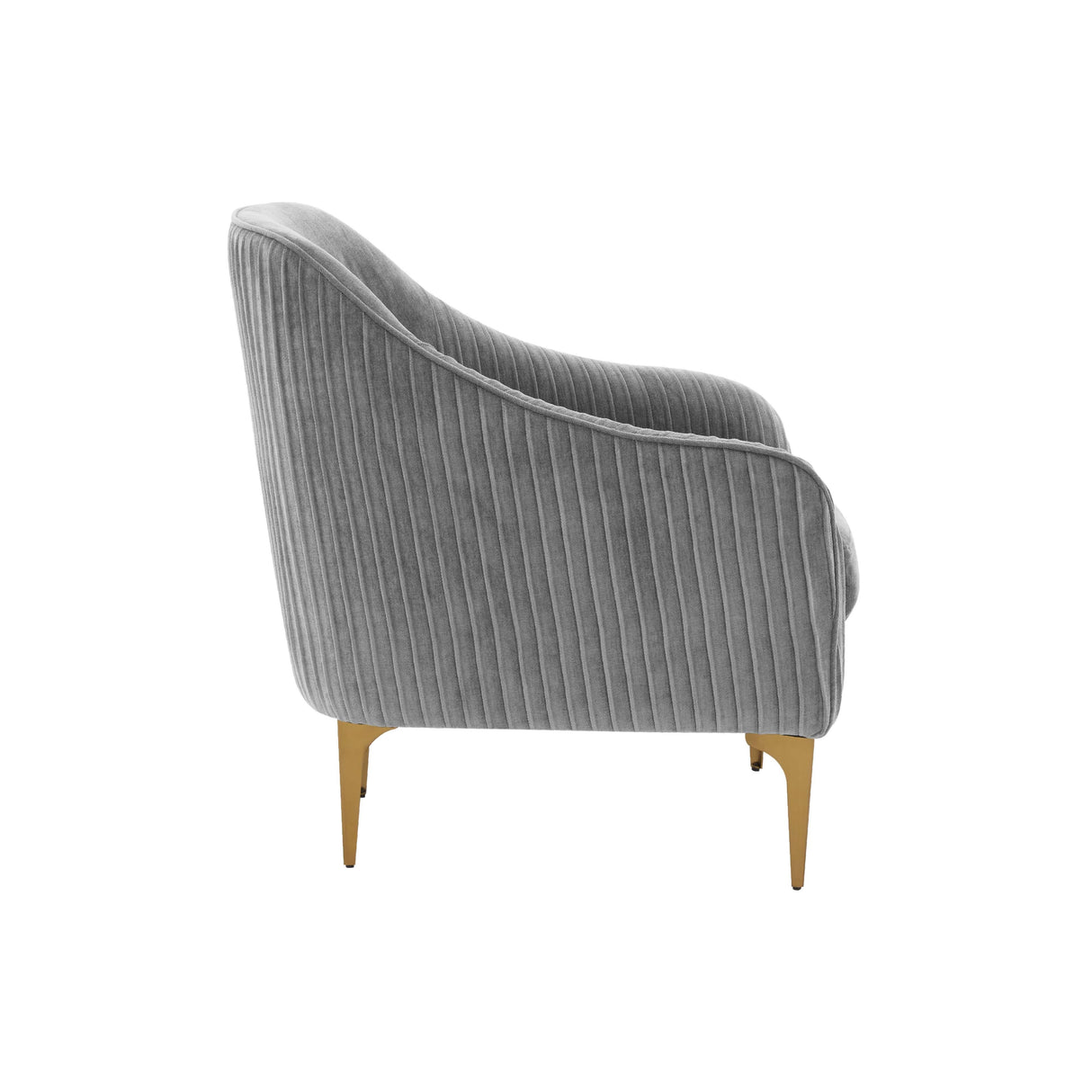 Serena Velvet Accent Chair