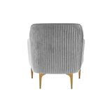 Serena Velvet Accent Chair