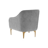 Serena Velvet Accent Chair