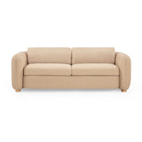 Porto 90" Honey Boucle Sofa