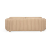 Porto 90" Honey Boucle Sofa