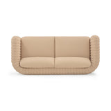 Porto 90" Honey Boucle Sofa