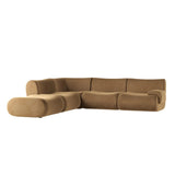 Zenith 5-Piece Performance Velvet Modular Sectional - View 1