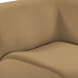 Zenith 8-Piece Latte Brown Performance Velvet Modular U-Sectional - View 3