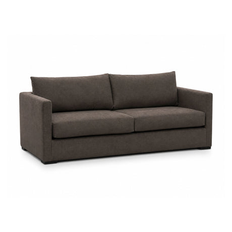 Portsmouth 85 Inch Sofa side profile displaying streamlined arms and structured frame