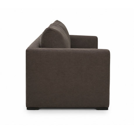 Portsmouth 85 Inch Sofa overhead angled view showing wide three seat cushion configuration