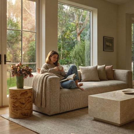 Aurora 90" Sofa - View 10