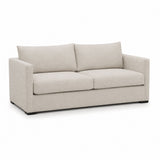 Portsmouth 85 Inch Sofa armrest construction and ergonomic height design