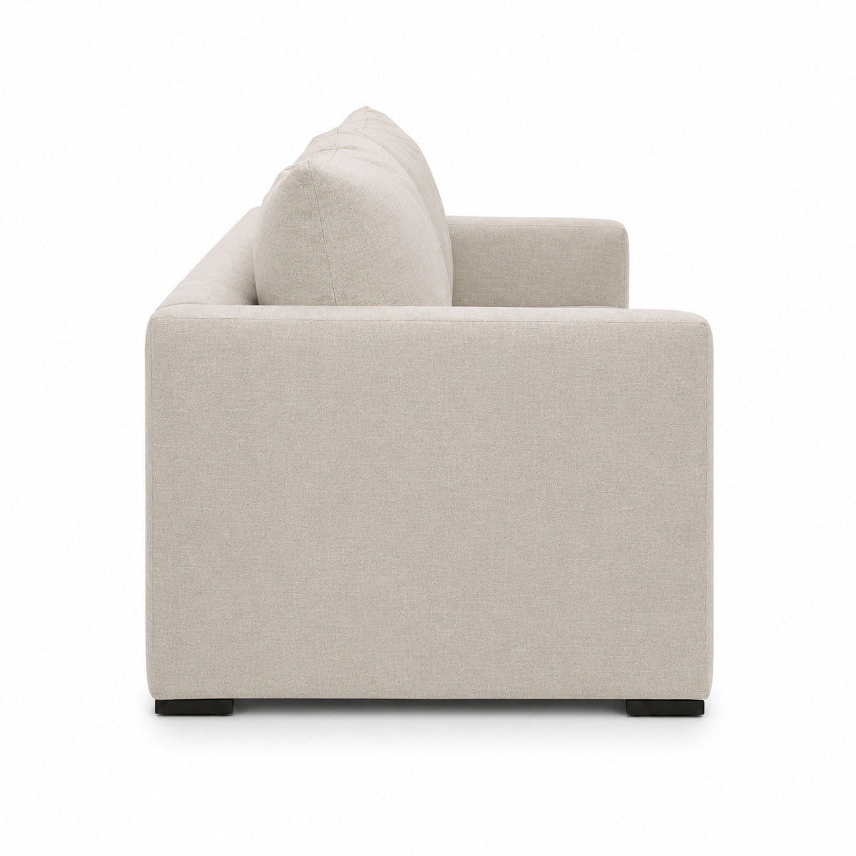 Portsmouth 85 Inch Sofa reversible back cushion demonstration for even daily wear