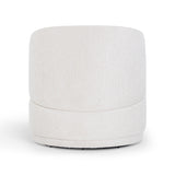 Massa Textured Fabric Swivel Accent Chair