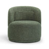 Massa Textured Fabric Swivel Accent Chair