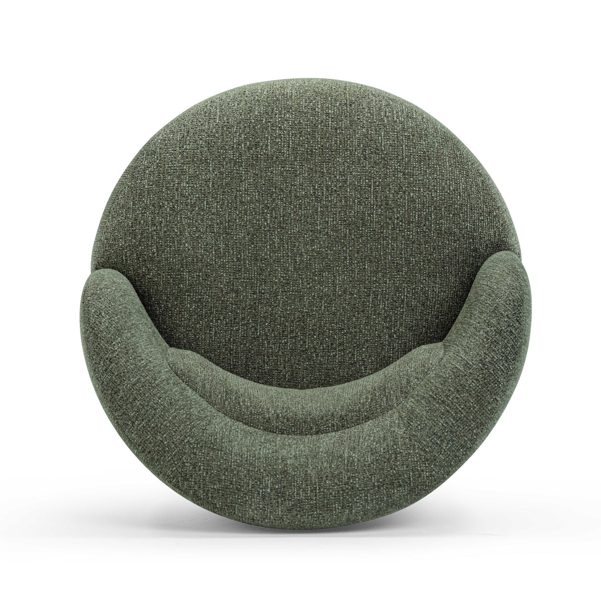 Massa Textured Fabric Swivel Accent Chair