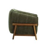 Piedmont Upcycled Contract-Grade Chenille Accent Chair - View 4