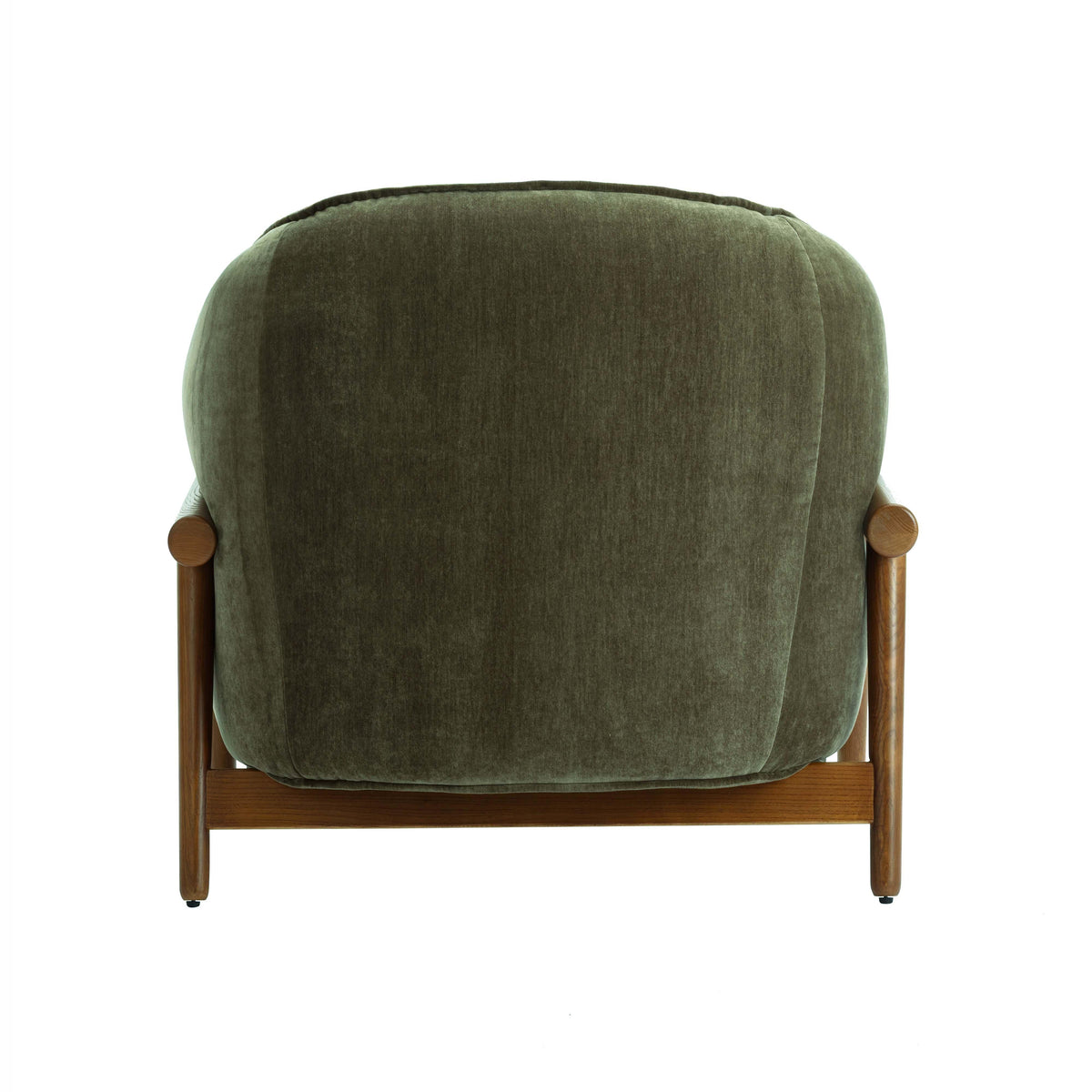 Piedmont Upcycled Contract-Grade Chenille Accent Chair - View 6