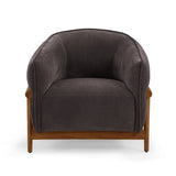 Piedmont Upcycled Contract-Grade Chenille Accent Chair - View 16