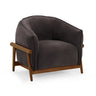 Piedmont Upcycled Contract-Grade Chenille Accent Chair - View 15