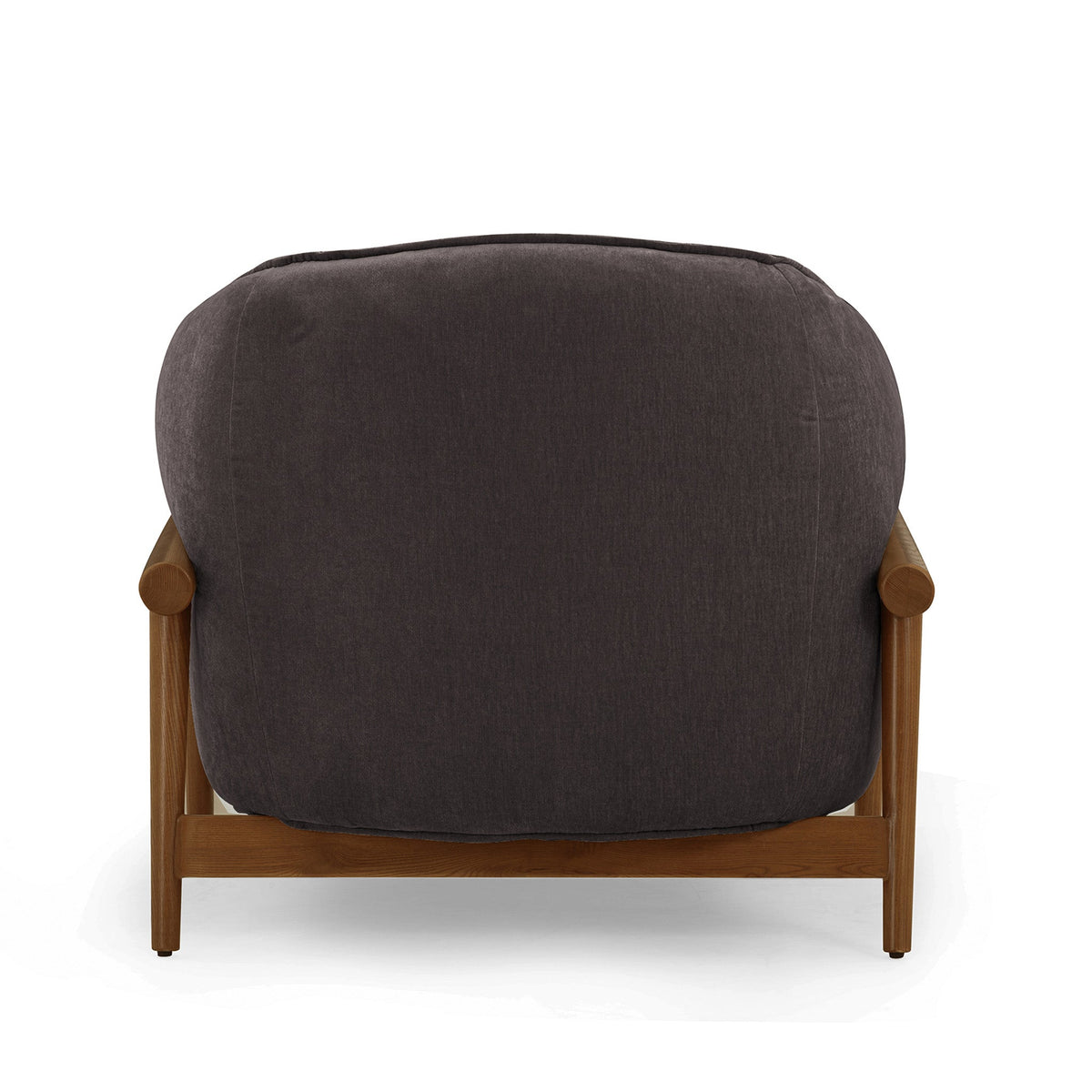 Piedmont Upcycled Contract-Grade Chenille Accent Chair - View 18