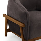 Piedmont Upcycled Contract-Grade Chenille Accent Chair - View 19