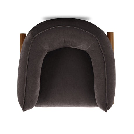 Piedmont Upcycled Contract-Grade Chenille Accent Chair - View 20