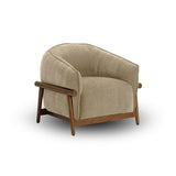 Piedmont Upcycled Contract-Grade Chenille Accent Chair - View 8