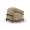 Piedmont Upcycled Contract-Grade Chenille Accent Chair - View 8