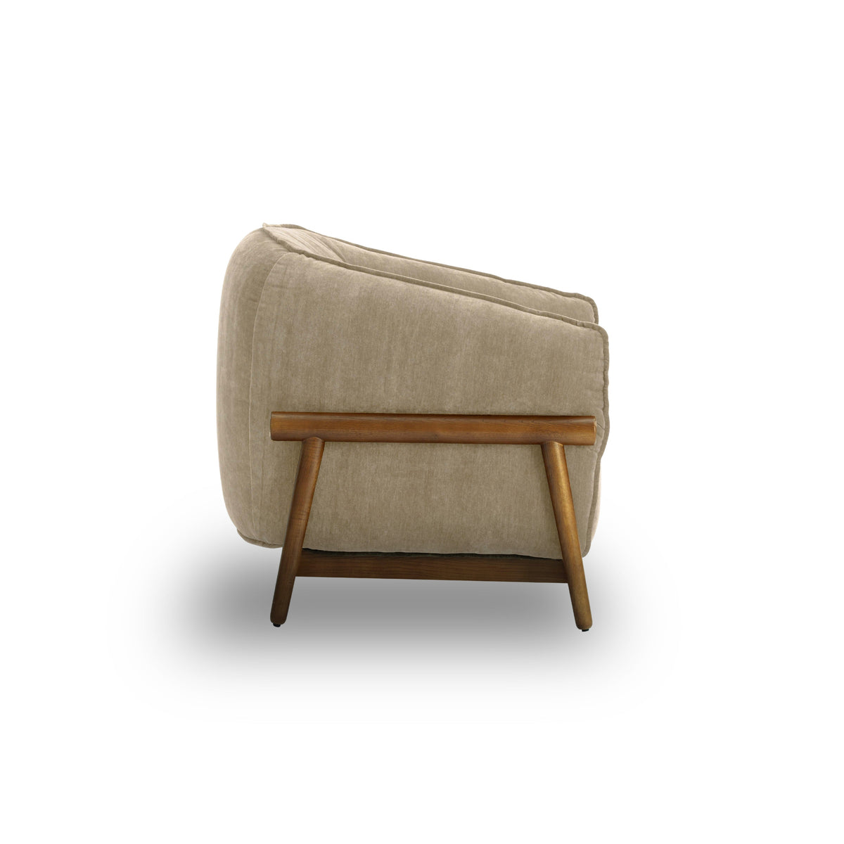 Piedmont Upcycled Contract-Grade Chenille Accent Chair - View 11