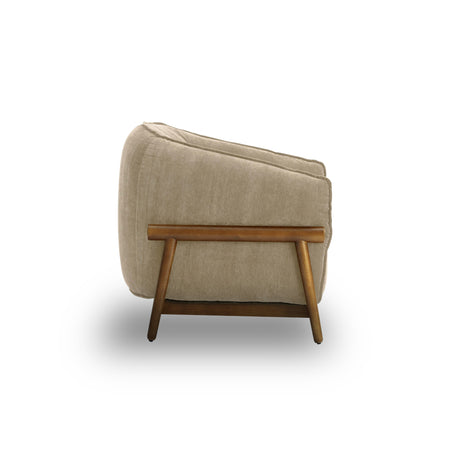 Piedmont Upcycled Contract-Grade Chenille Accent Chair - View 11