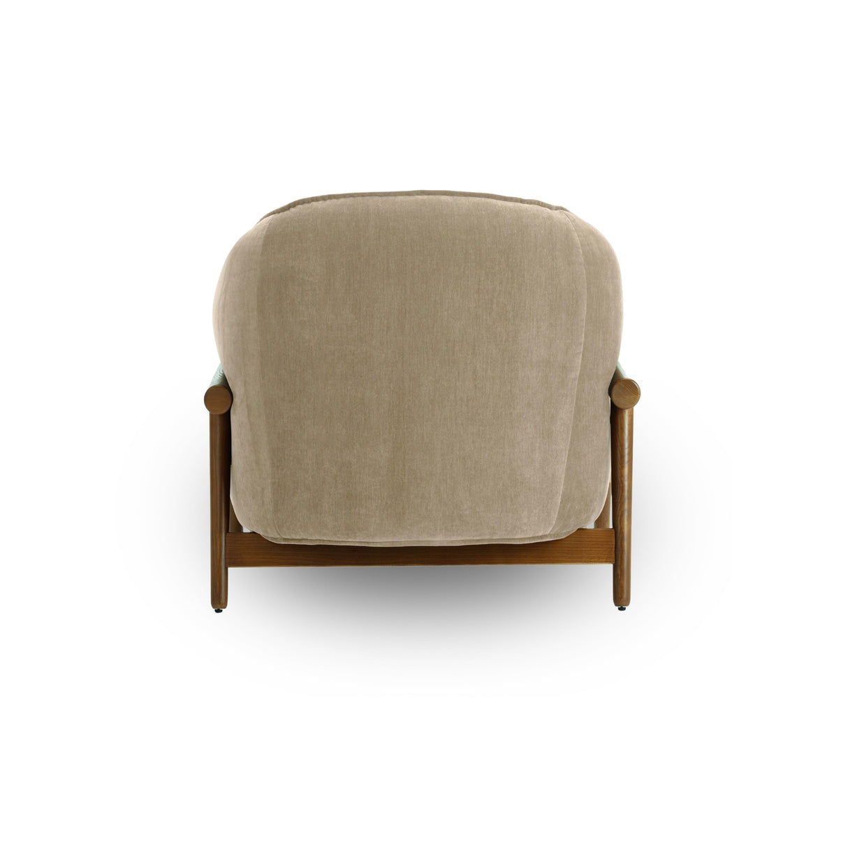 Piedmont Upcycled Chenille Accent Chair