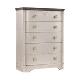 Ornate Champagne King Rose Bedroom Set - Traditional Gold Style