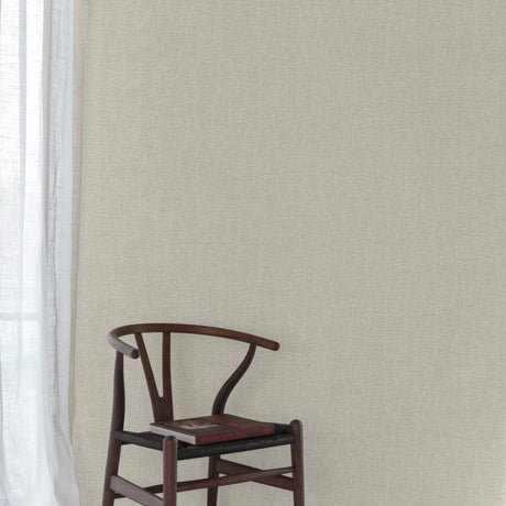 Galerie Surfaces Faux Unis Natural Wallpaper