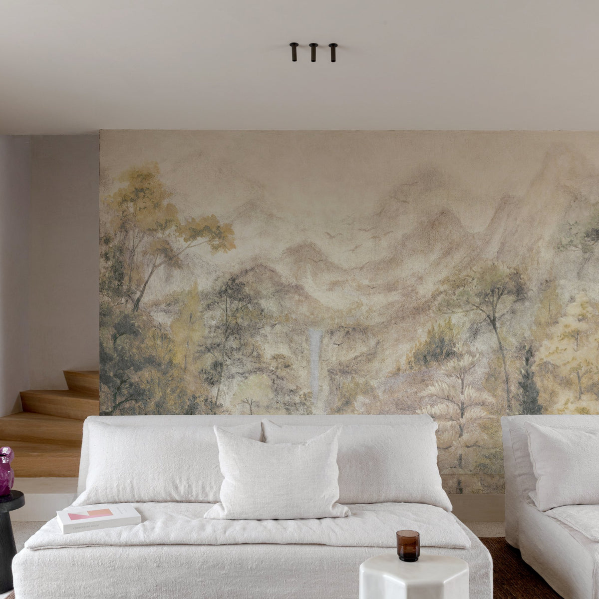 Galerie Surfaces Branched Leaves All-over Wall Mural