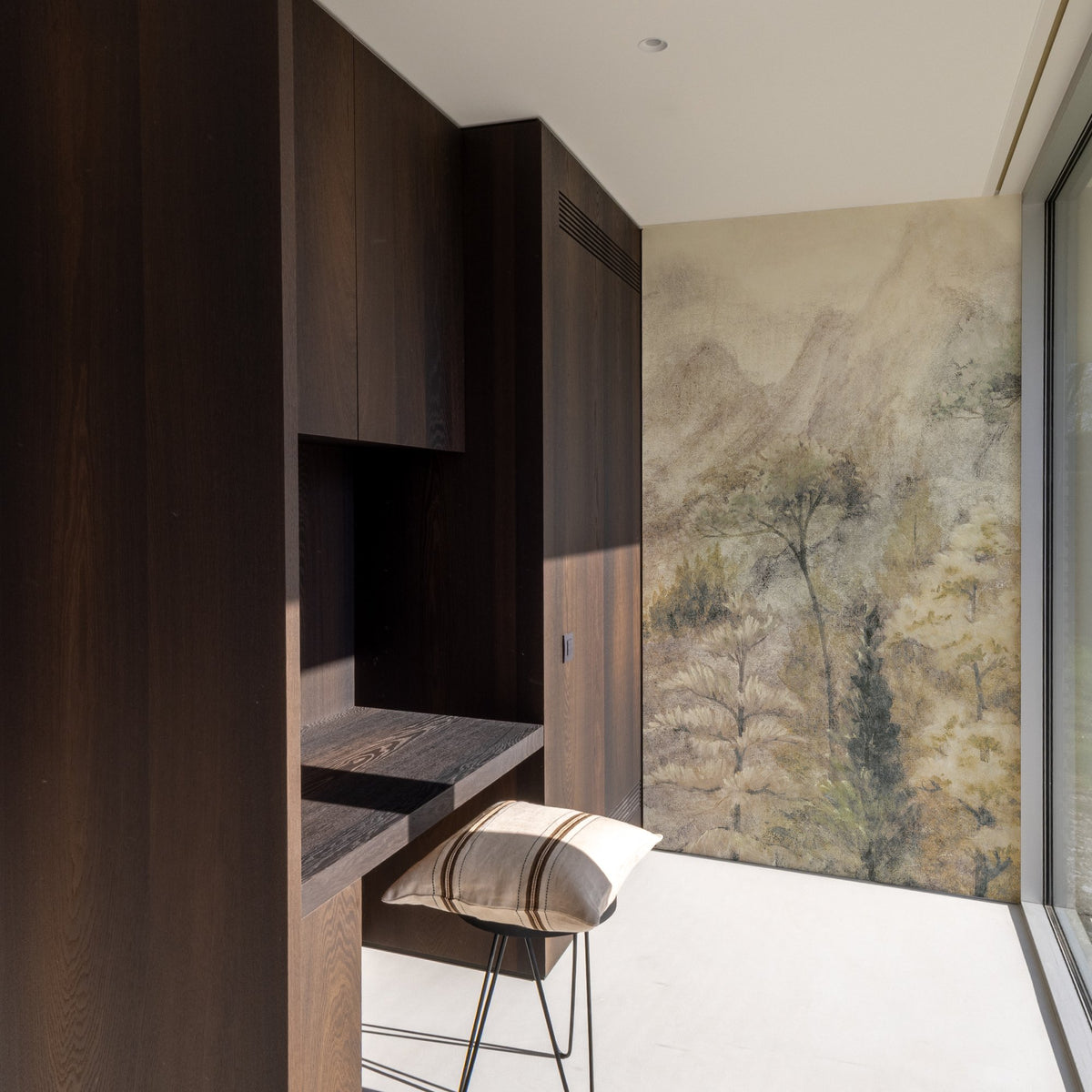 Galerie Surfaces Branched Leaves All-over Wall Mural