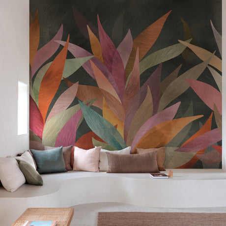 Galerie Surfaces Faux Unis Geometric Wall Mural